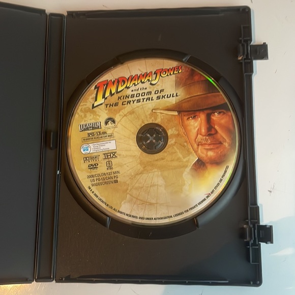 Indiana Jones and the Kingdom of the Crystal skull DVD - Picture 3 of 4